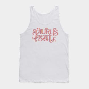 Taurus Szn - Taurus Season Tank Top